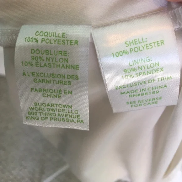 Lilly Pulitzer Nevie Off the Shoulder Resort White Lace Dress XS - Picture 6 of 13